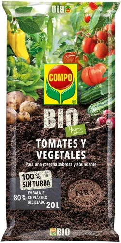 Sustrato Especial Hortalizas Compo Sana — Para Quien Se Lo Toma en Serio