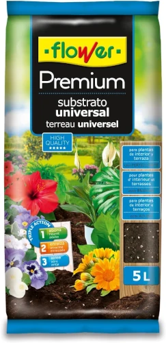 Sustrato Universal Flower — El Todoterreno del Huerto Urbano