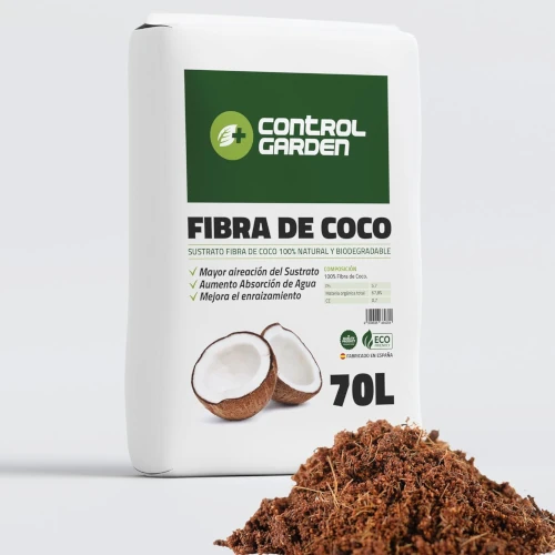 Sustrato con Fibra de Coco BioNova — La Opción Sostenible