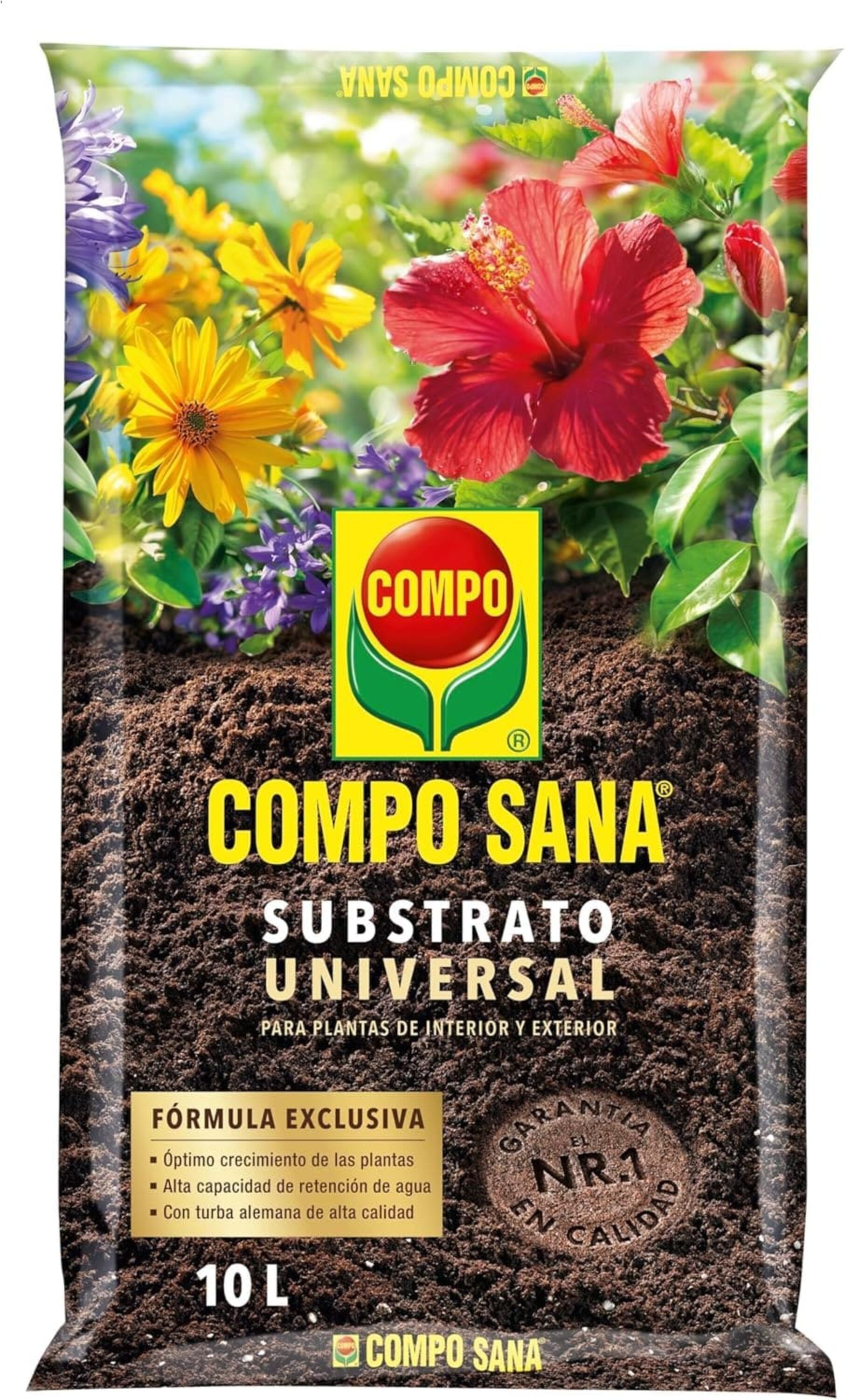 Sustrato universal Compo Sana