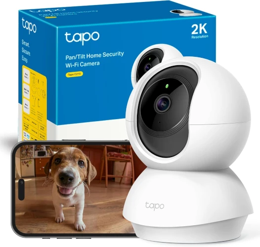 Tapo C210 - Cámara IP WiFi 360