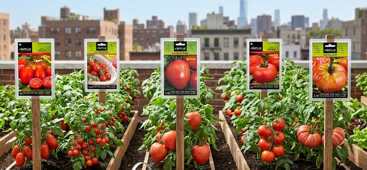 Variedades de semillas de tomate