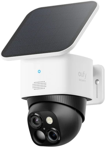 eufy Security SoloCam S340 3K Camara vigilancia WiFi Exterior Solar