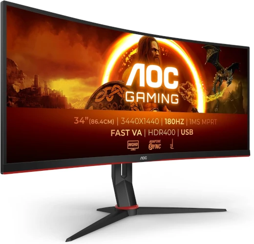 AOC CU34G2XPD-BK