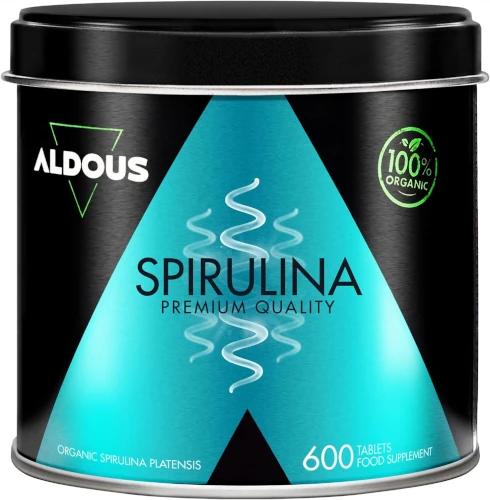 Aldous Bio Espirulina Ecologica