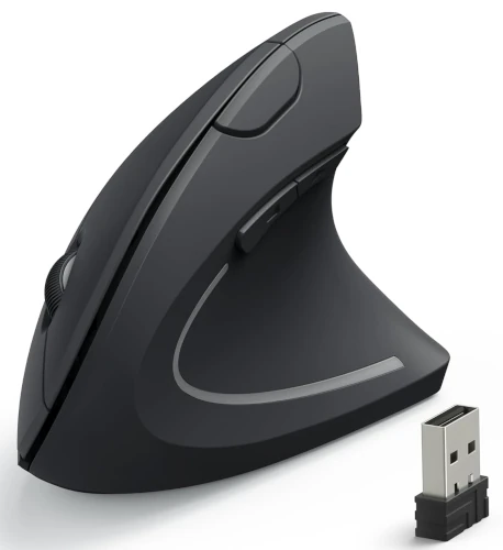 Anker AK-UBA 2.4G Ratón Inalámbrico óptico ergonómico Vertica