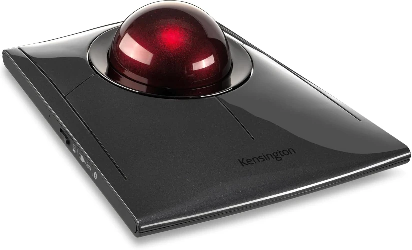 Kensington K72080WW - Trackball SlimBlade Pro, Ratón Ergonómico Inalámbrico