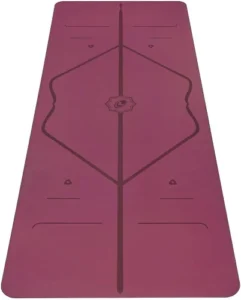 Liforme Esterilla Yoga Antideslizante - Mejor Colchoneta De Yoga Del Mundo Con Sistema De Alineación Original y Patentado