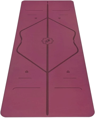Liforme Esterilla Yoga Antideslizante - Mejor Colchoneta De Yoga Del Mundo Con Sistema De Alineación Original y Patentado