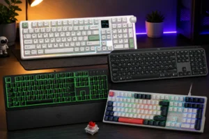 Teclados silenciosos