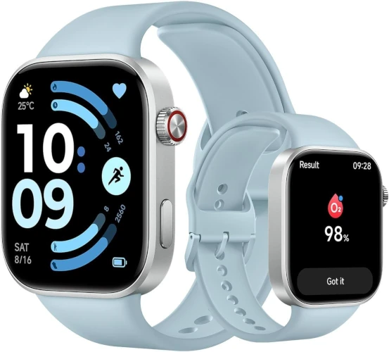 XIAOMI Redmi Watch 6, Reloj Inteligente Mujer y Hombre