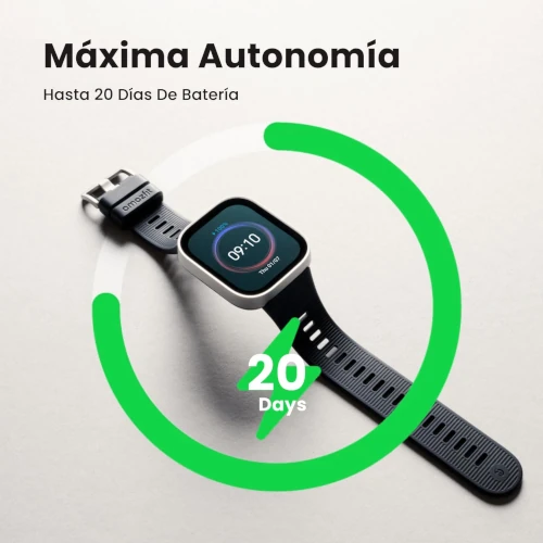Amazfit Bip MAX duracion bateria