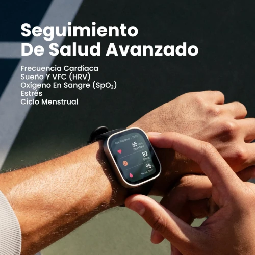 Amazfit Bip MAX seguimiento salud