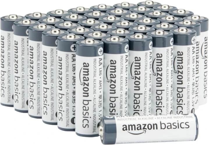 Amazon Basics Paquete pilas industriales alcalinas AA