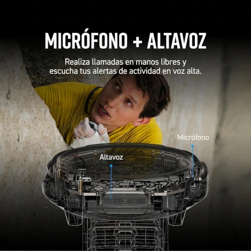 Coros Apex 4 microfono y altavoz