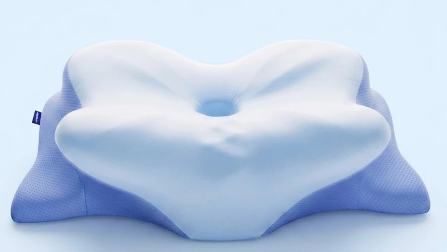 Derila Ergo Almohada Cervical de Cuello Mariposa Memory Foam