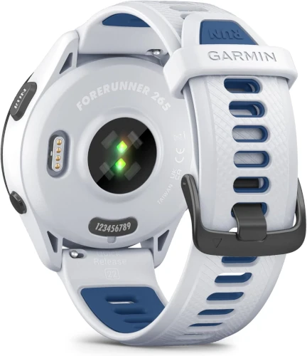 Garmin Forerunner 265 Reloj Inteligente sensor