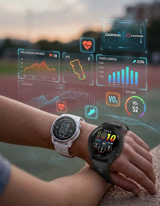 Garmin Forerunner 265 vs COROS Apex 4