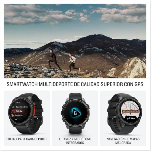 Garmin fēnix ​​8 multideporte