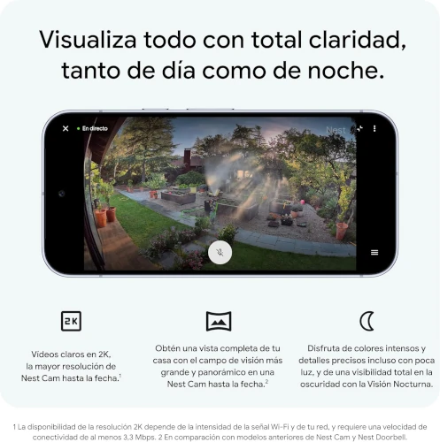 Google Nest CAM Outdoor APP