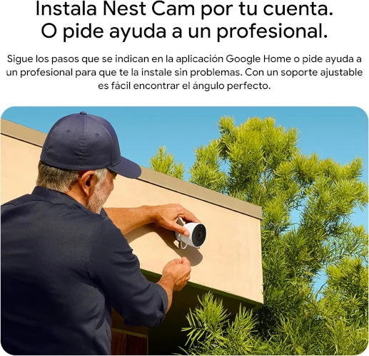 Google Nest CAM Outdoor instalacion