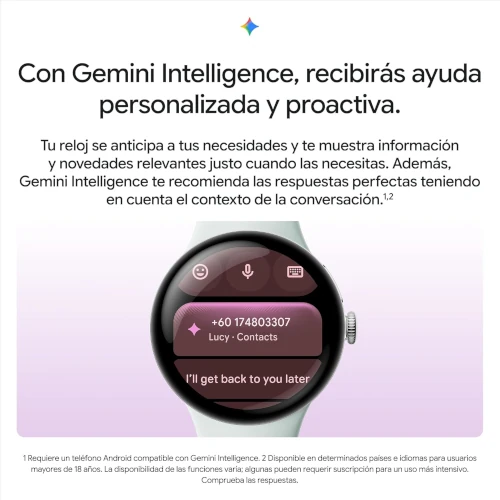 Google Pixel Watch 5 Gemini IA