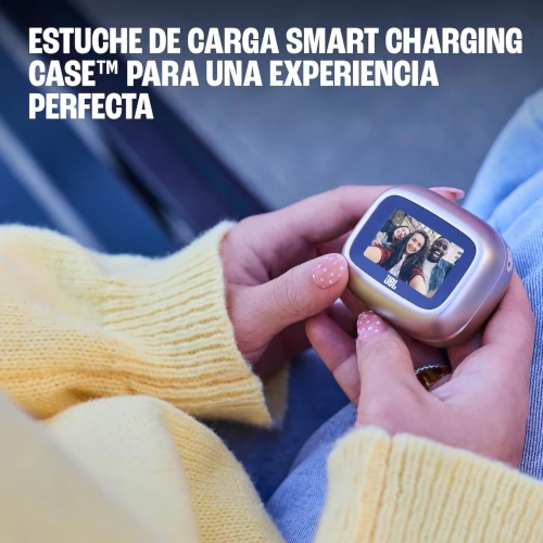 JBL Live Buds 4 estuche con pantalla