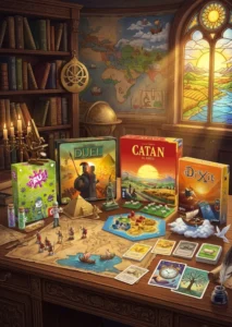 Juegos de mesa tendencia