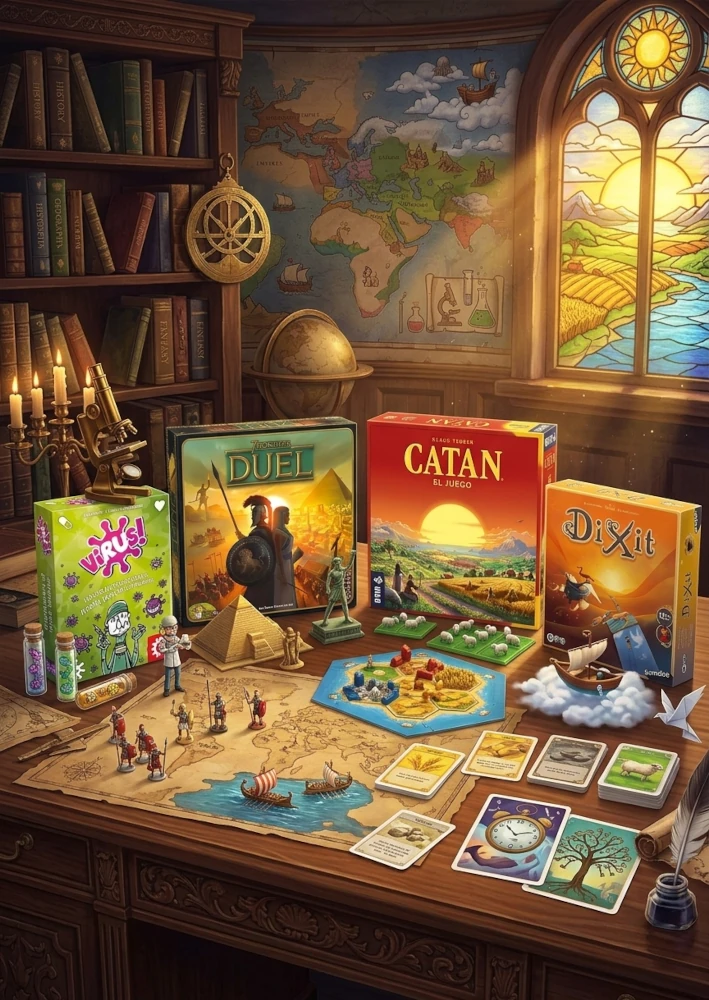 Juegos de mesa tendencia