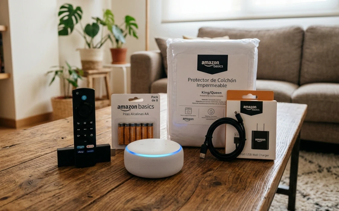 Los 5 productos más vendidos de Amazon