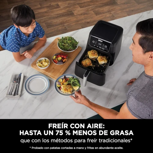 Ninja AF170EU la freidora de aire de 6,2 litros menos grasa