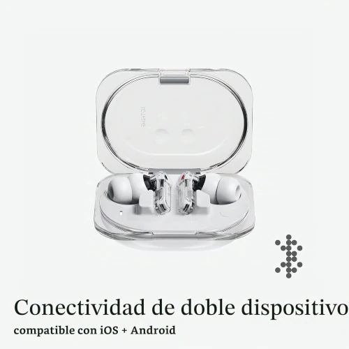 Nothing Ear (3a) Auriculares Cancelación Ruido Android IOS