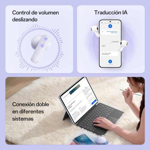OPPO Enco Air5s caracteristicas