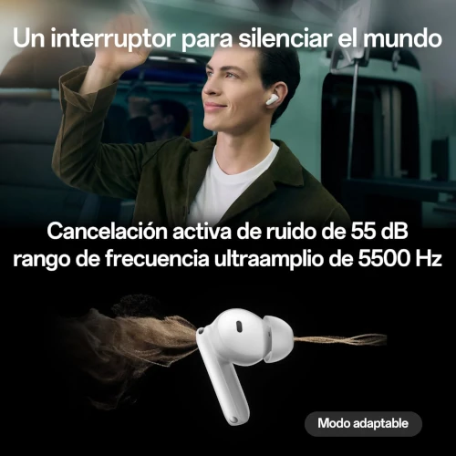 OPPO Enco X3s Auriculares Inalámbricos de boton cancelacion de ruido