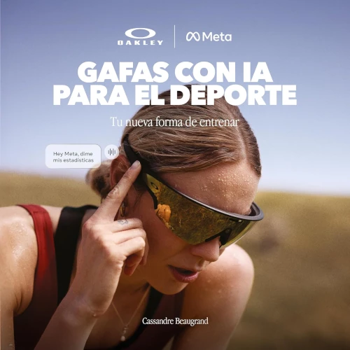 Oakley Meta Vanguard gafas para hacer deporte con IA