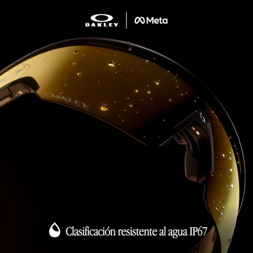 Oakley Meta Vanguard resistencia al agua IP67