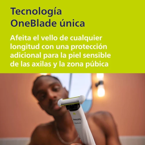 OneBlade intimate tecnologia unica