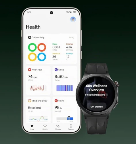 OnePlus Watch 4 APP