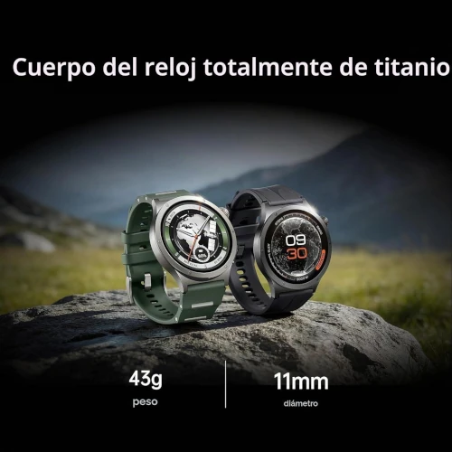 OnePlus Watch 4 cuerpo de titanio