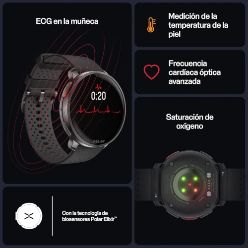 Polar Vantage V3 caracteristicas