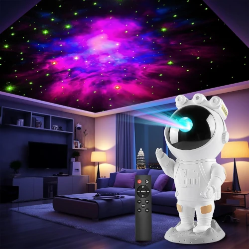 Proyector Estrellas Astronauta, Galaxy Proyector Starry Night Light