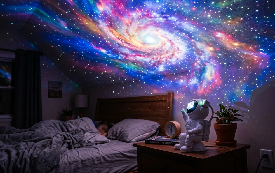 Proyector de Galaxia Astronauta