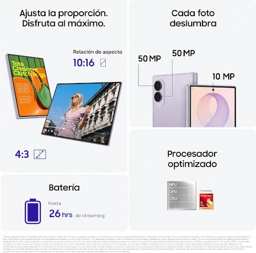 Samsung Galaxy Z Fold8 caracteristicas