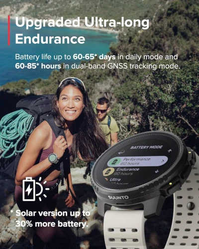 Suunto Vertical bateria