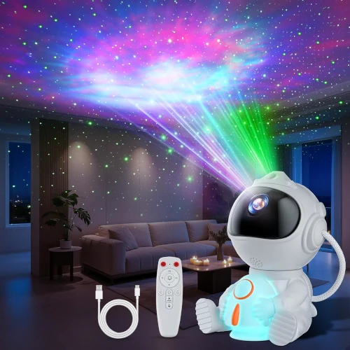 Swoieltr Proyector astronauta y estrellas