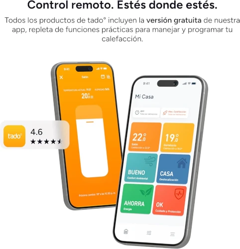 Tadoo Termostato Inteligente Cableado X APP