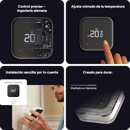 Tadoo Termostato Inteligente Cableado X control