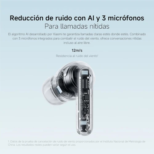 XIAOMI REDMI Buds 8 Pro 3 microfonos IA