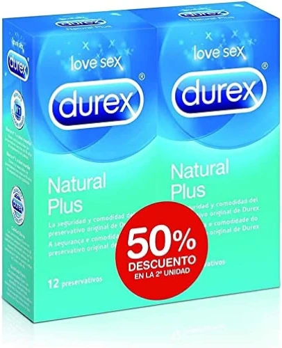 Durex Natural Plus