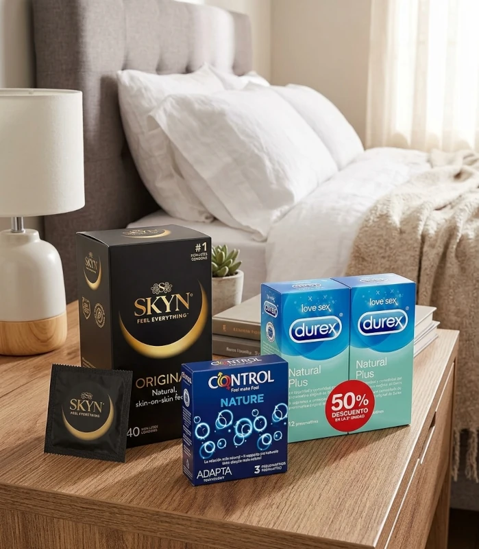 Mejores condones para comprar la primera vez